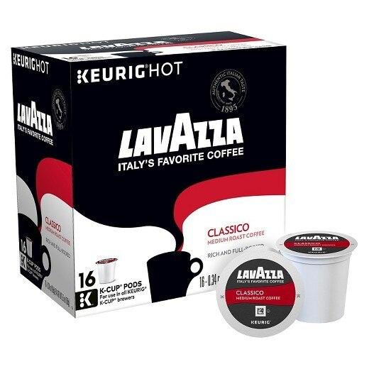 Lavazza Kcups CLassico Caffe Espresso