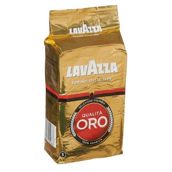 Lavazza Qualita Oro Ground Coffee Brick 250g