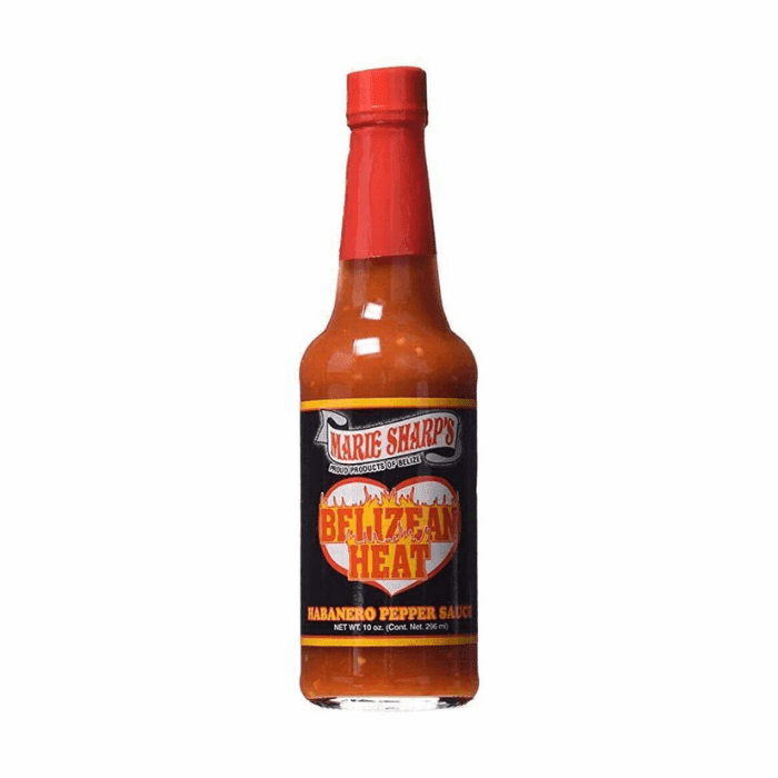 Marie Sharps Belizean Heat Habanero Pepper Sauce 10 Oz Supermarket Italy