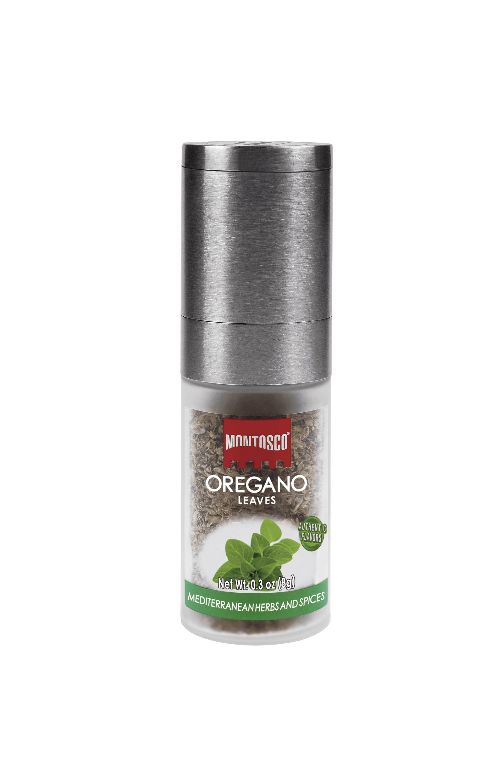 Montosco Oregano Leaves With Premium Grinder 0 3 Oz 8 G