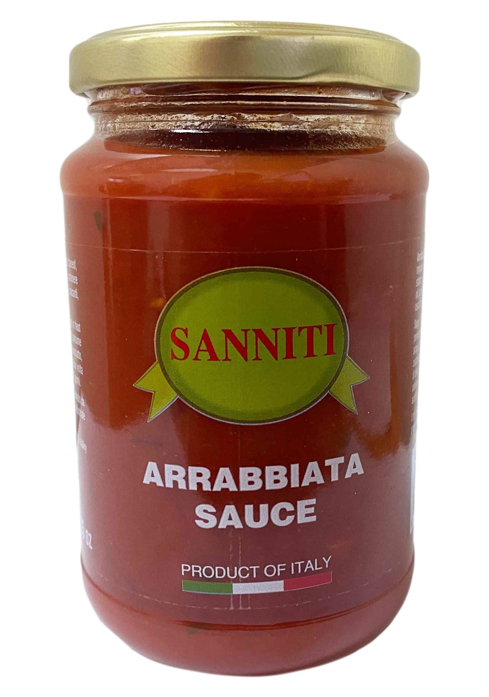 Sanniti Italian Arrabbiata Sauce, 12.3 oz