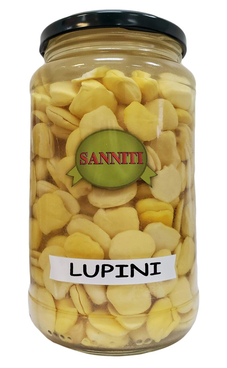Italian Lupini beans