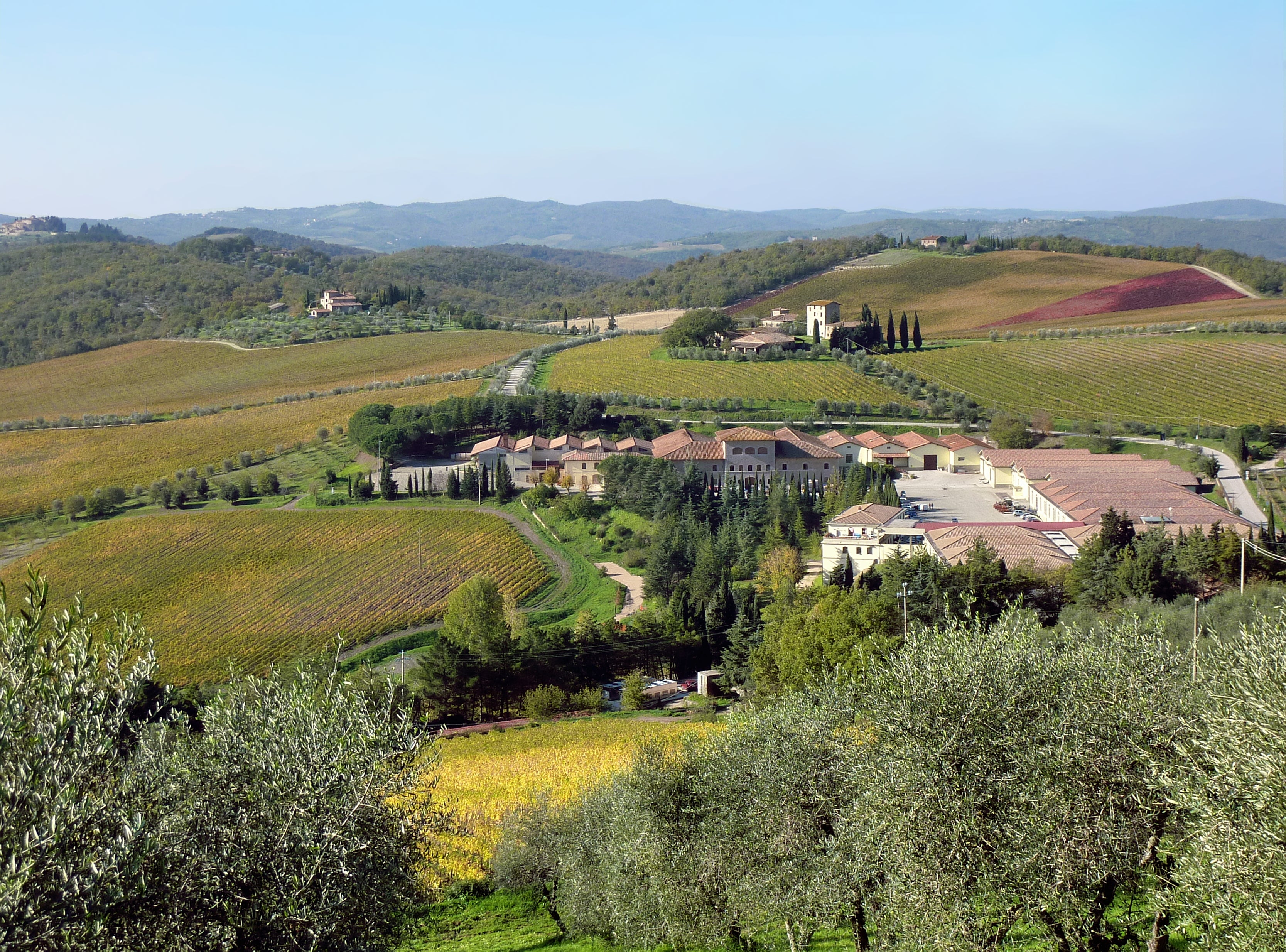 Barone Ricasoli Winery Tuscany Italy