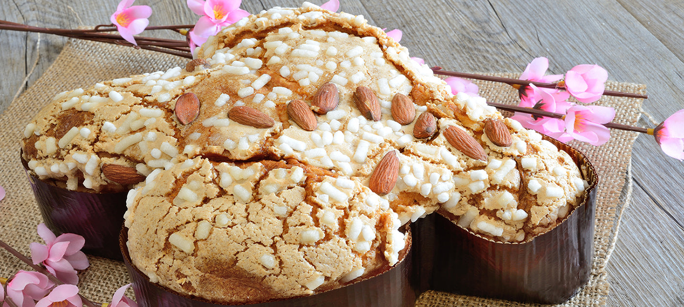 Italian Easter Colomba Cake