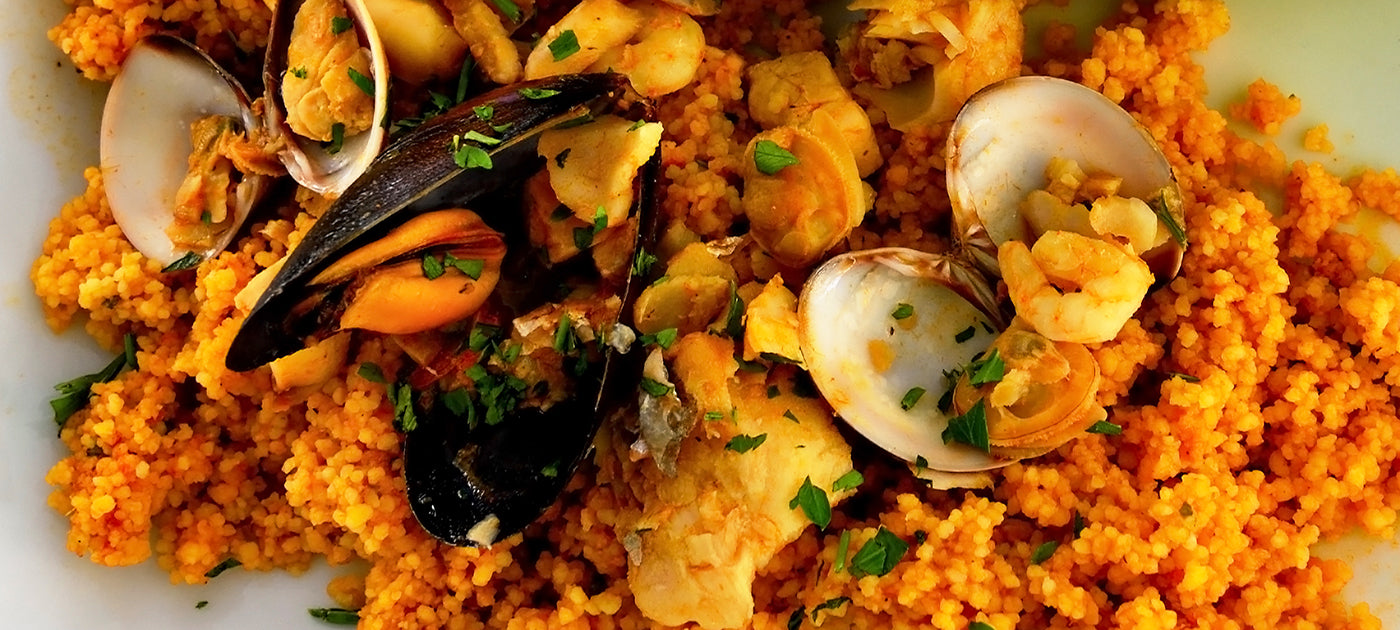 Couscous alla Trapanese