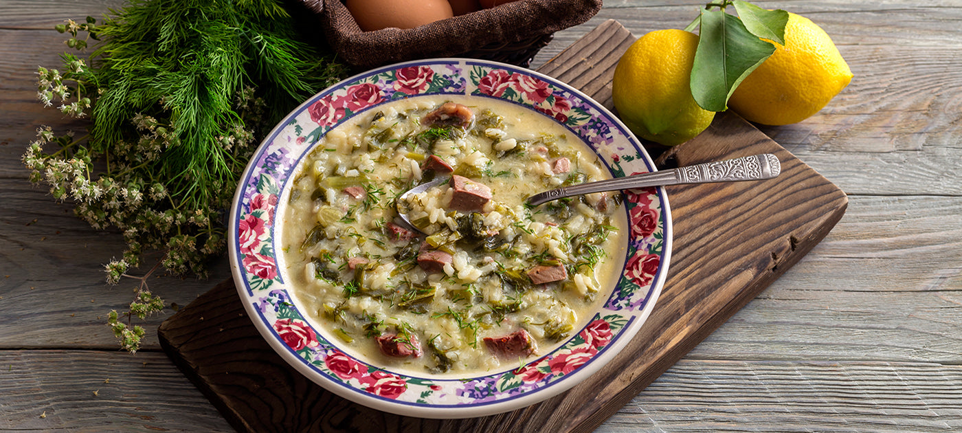 Magiritsa Soup Greek Easter Recipe