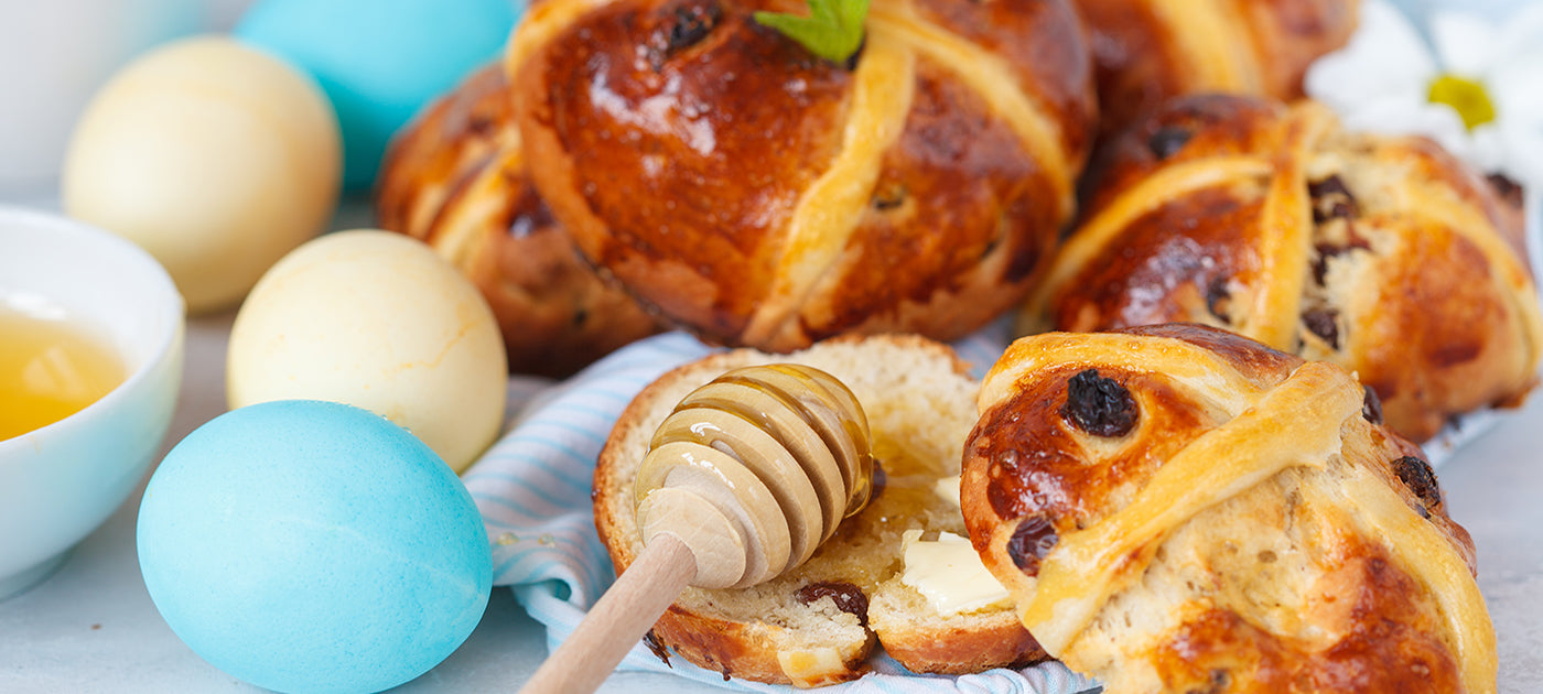 Hot Cross Buns for Easter