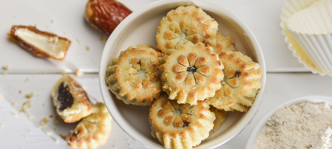 Maamoul Cookies from Lebanon for Easter