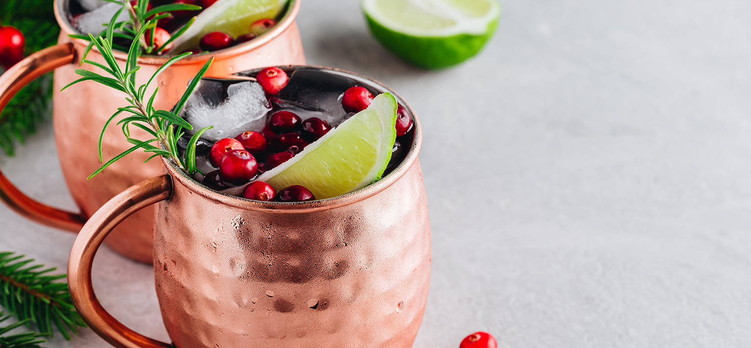 Cranberry Lime Mule