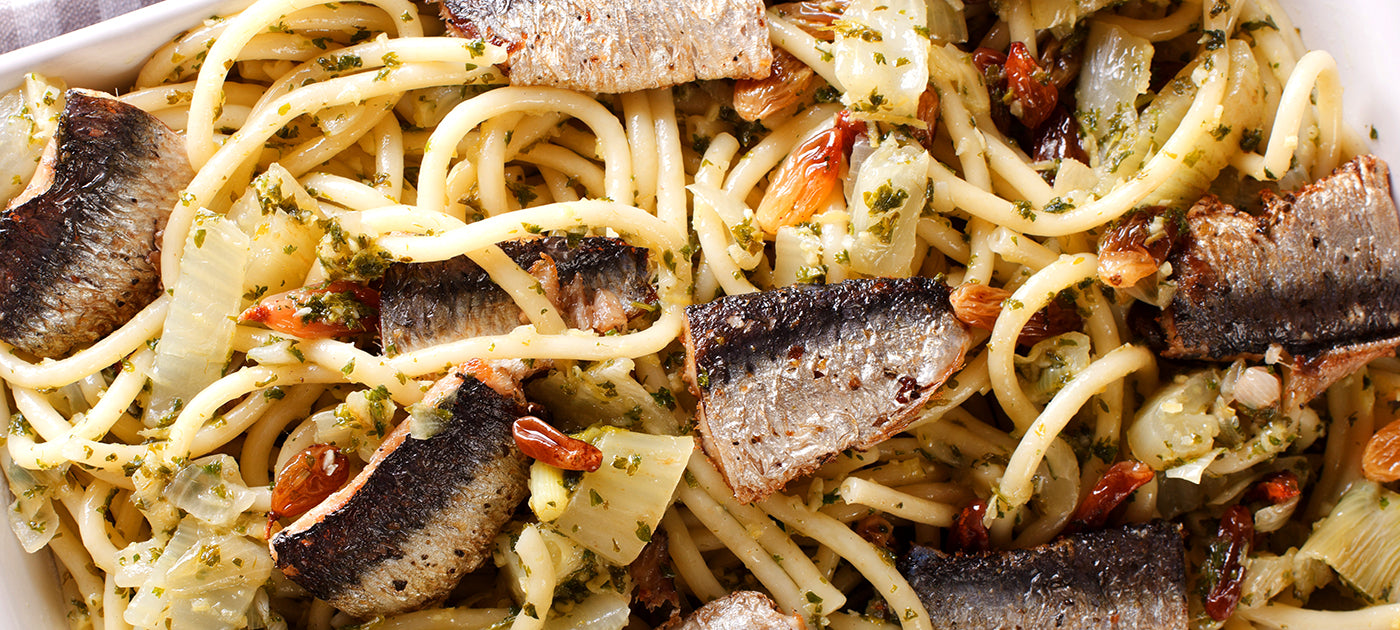 Pasta con le Sarde