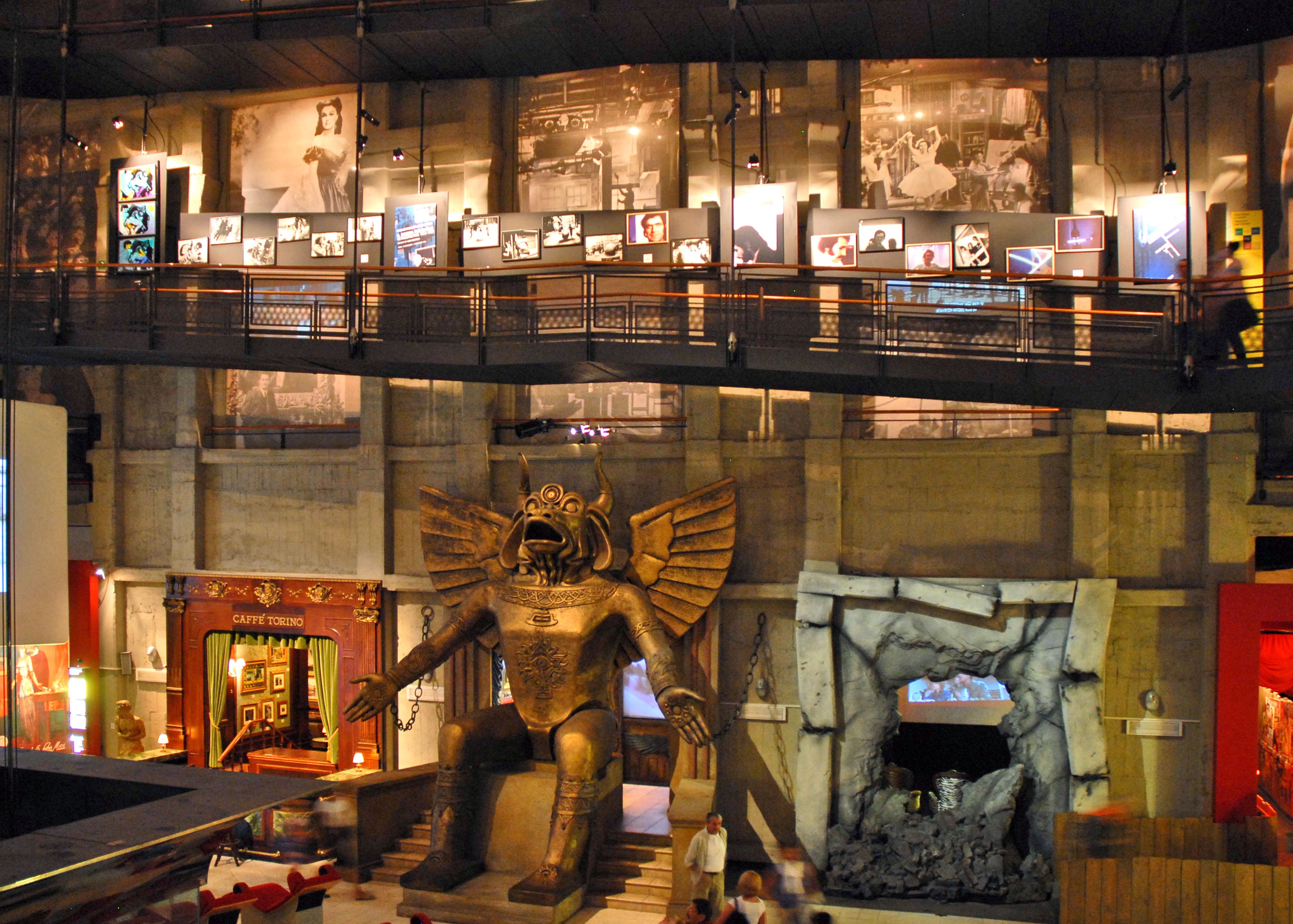 National Cinema Museum Turin Italy