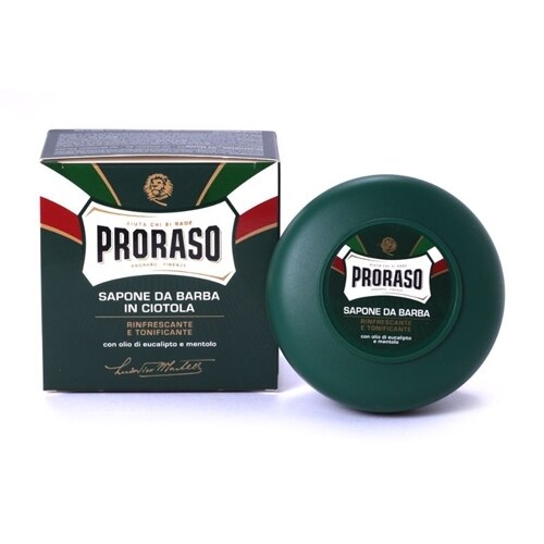 Proraso Shave Soap Refreshing & Toning 5.1 oz