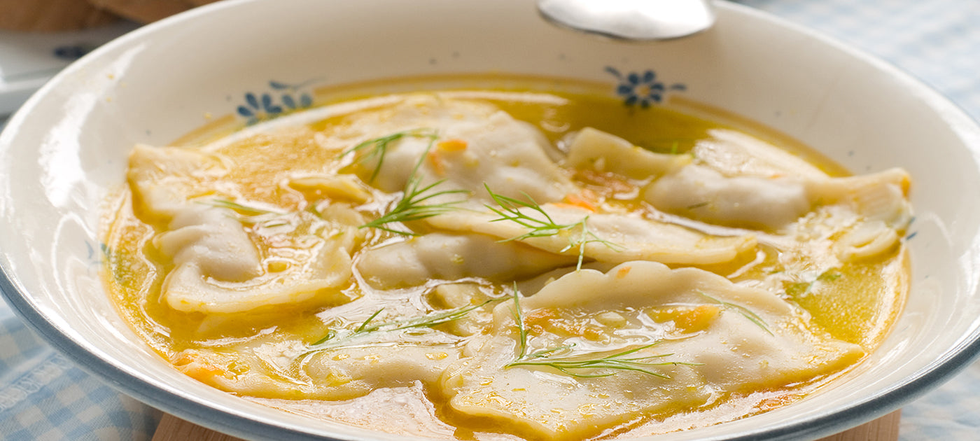 Ravioli Vegetable Soup