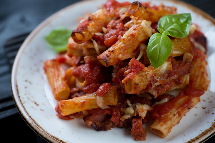 Recipe: Ziti with Soppressata and Fontina | Supermarket Italy