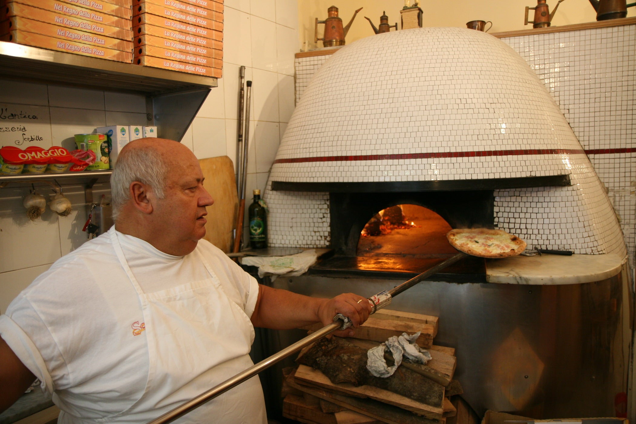 Antica Pizzeria Gino Sorbillo Naples Italy