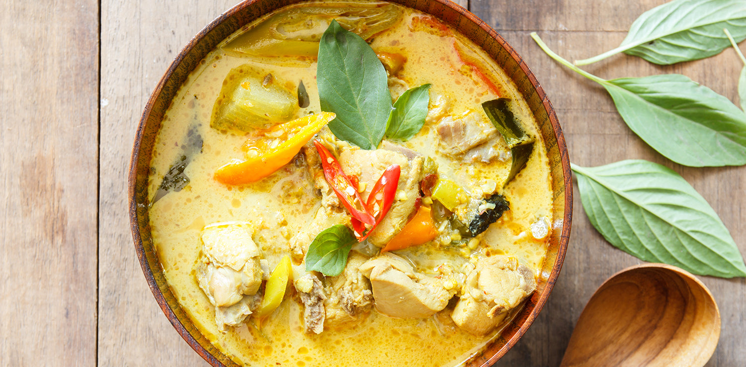Thai Yellow Curry