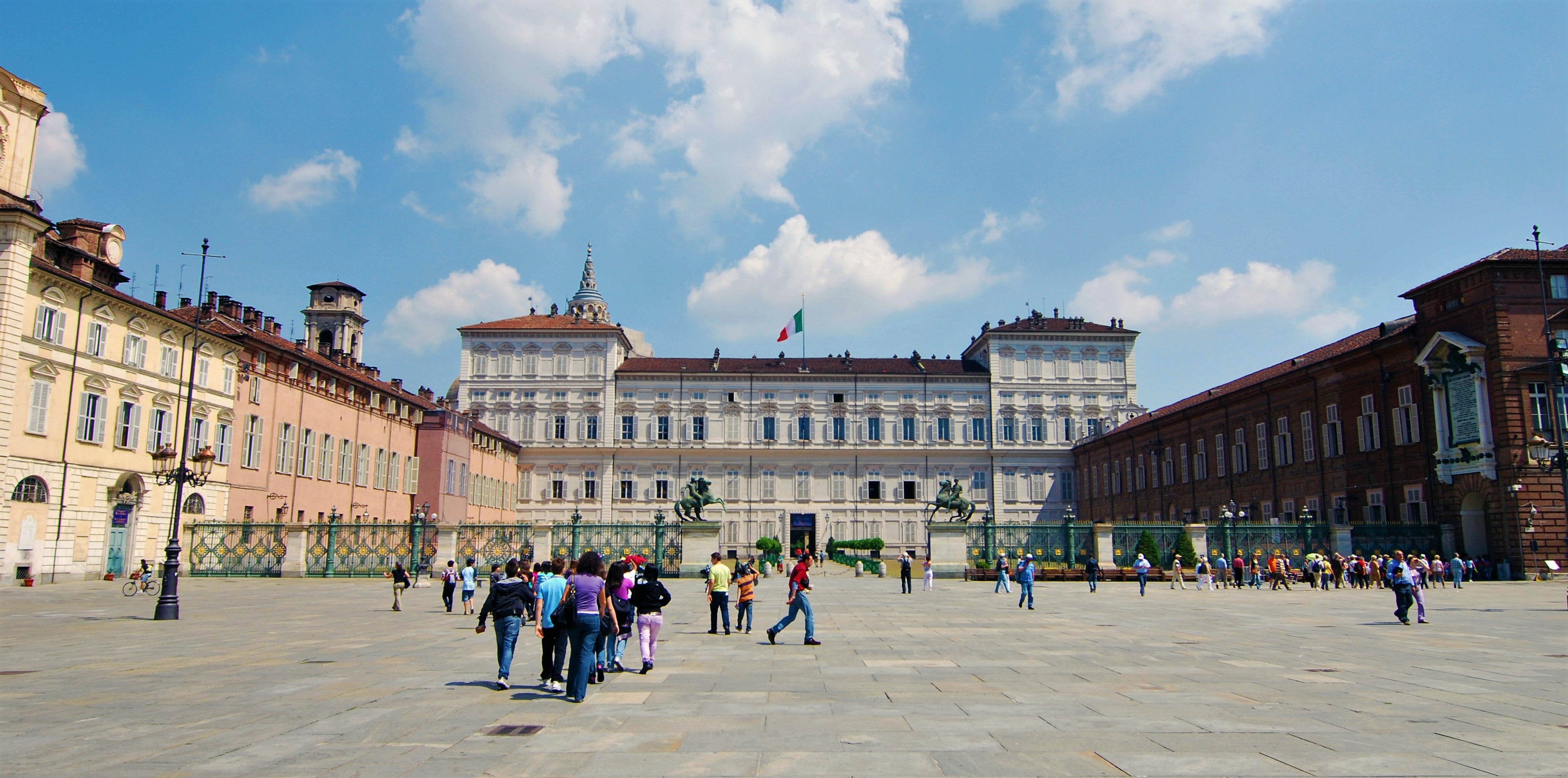 Piazza Castello Turin Italy