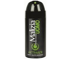 Malizia Deo Uomo Vetyver Body Spray 5.1 oz