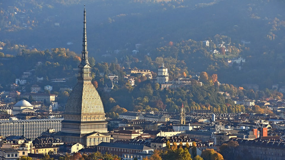 Hills of Turin Italy