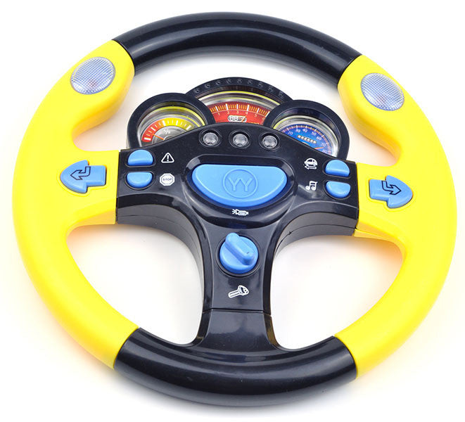 driving toys steering wheel