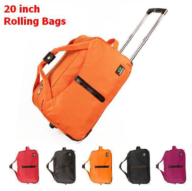 20 inch wheeled duffel bag