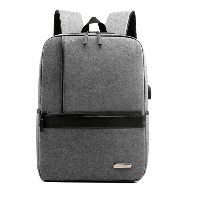 mens slim laptop backpack