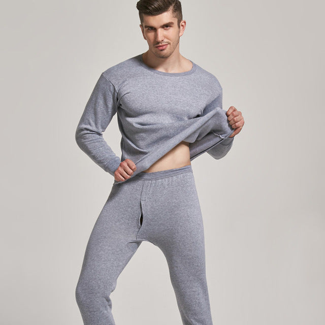 mens thermal underwear sets