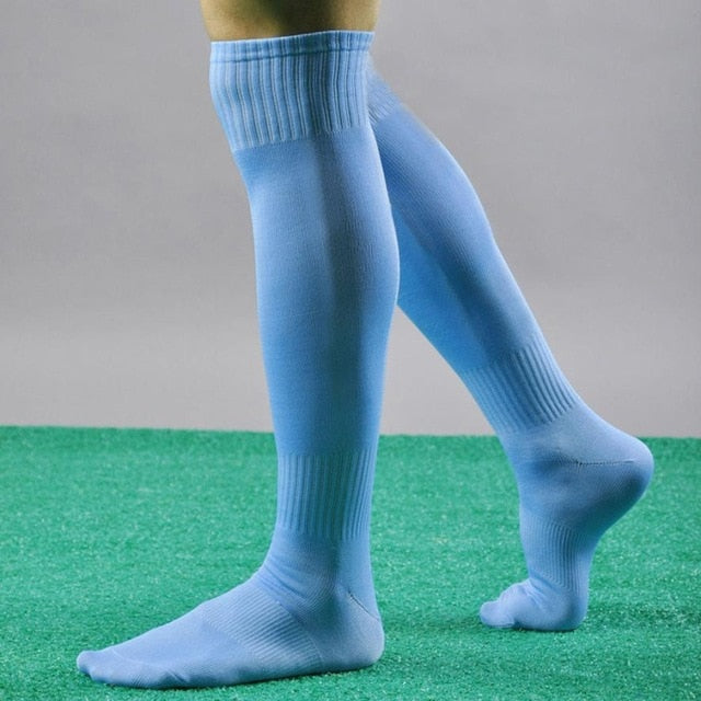 over the knee athletic socks