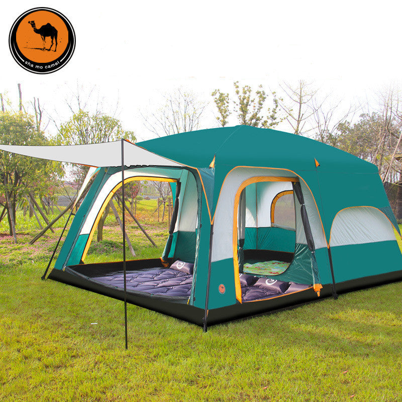 family size camping tents