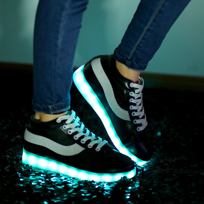 mens lighted shoes