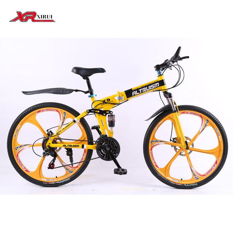 altruism x9 folding bicycles