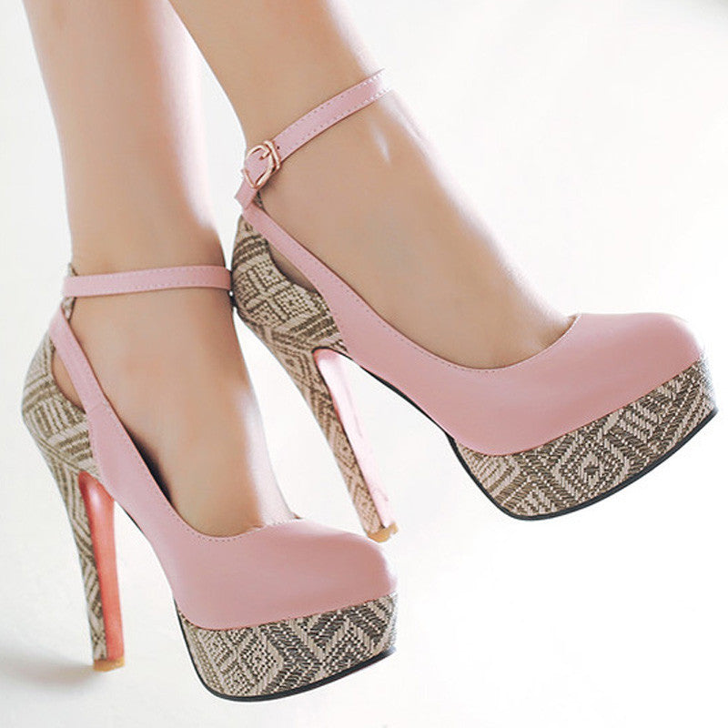 girls small heel shoes