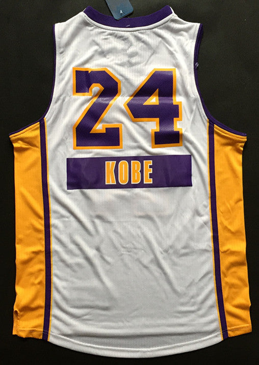 Kobe Bryant 24 Basketball Jersey Stitched Mens New Rev 30 Kobe