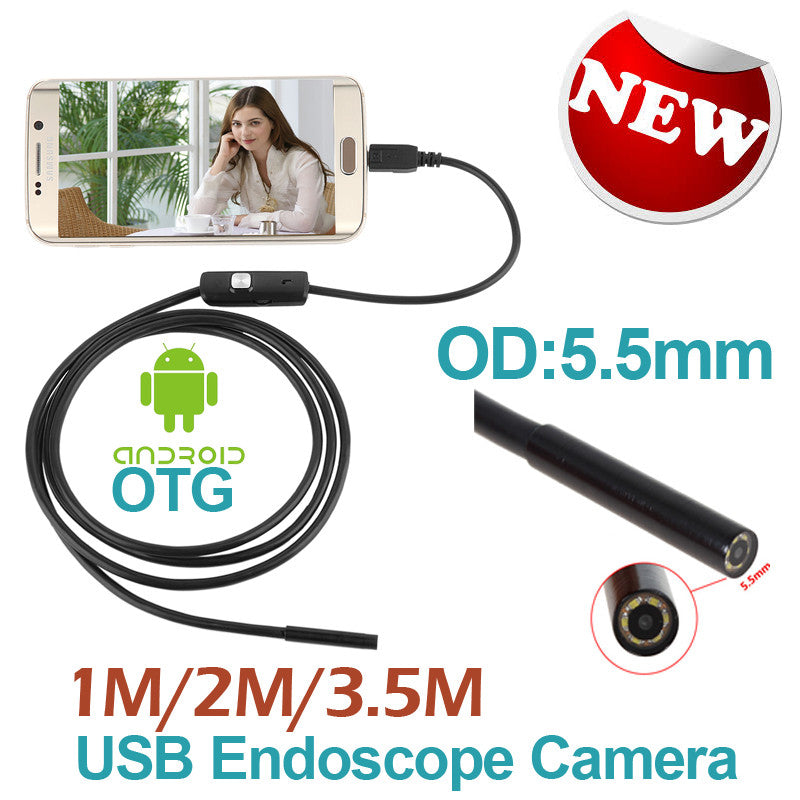 mini usb endoscope camera