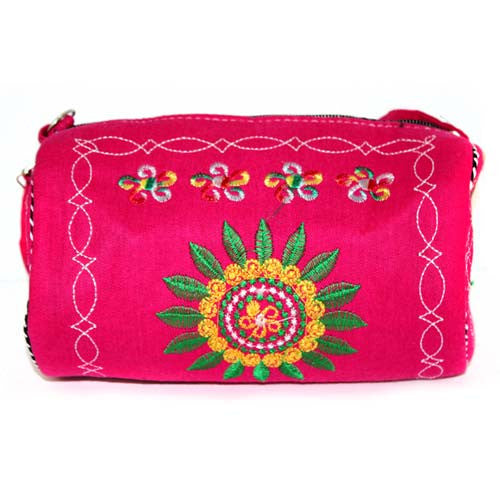 Log Bag Wheel of Life Bag - Violet | Shopy Max