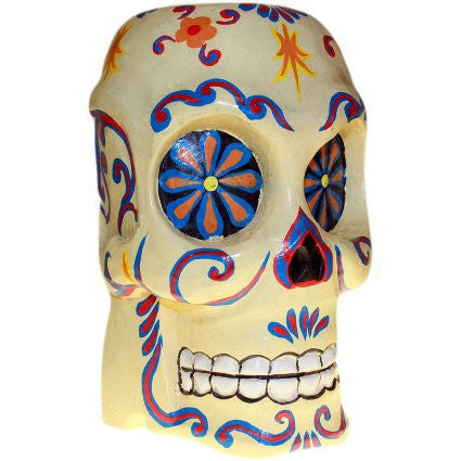 Arty Painted Skull | Shopy Max