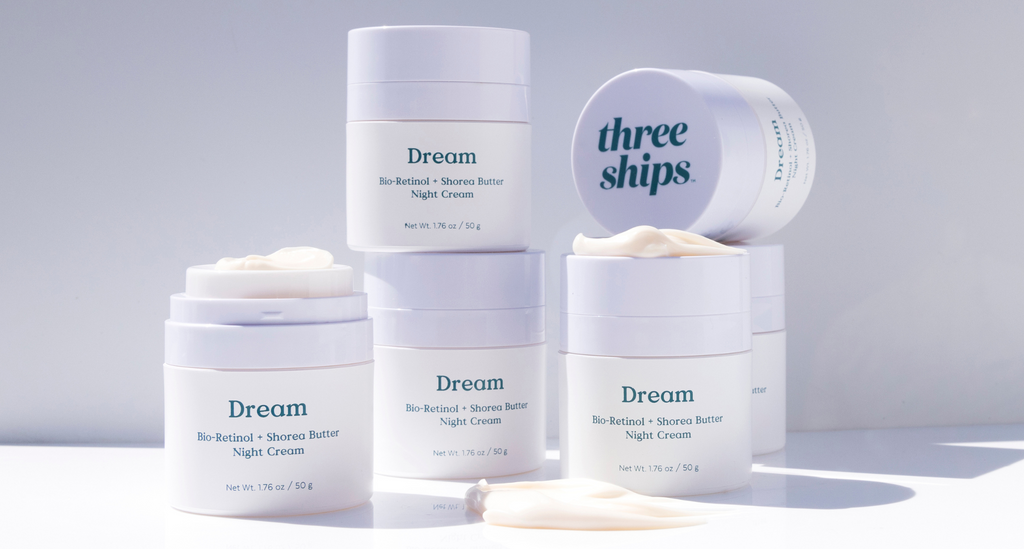 Dream Bio-Retinol + Shorea Butter Night Cream Studio Image 