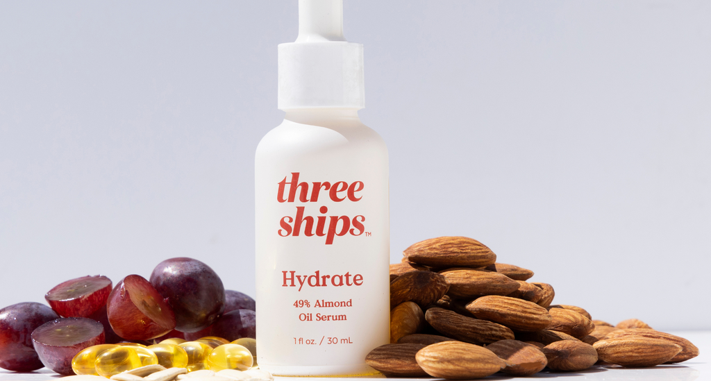 Hydrate 49% Almond Oil Serum Studio Image 