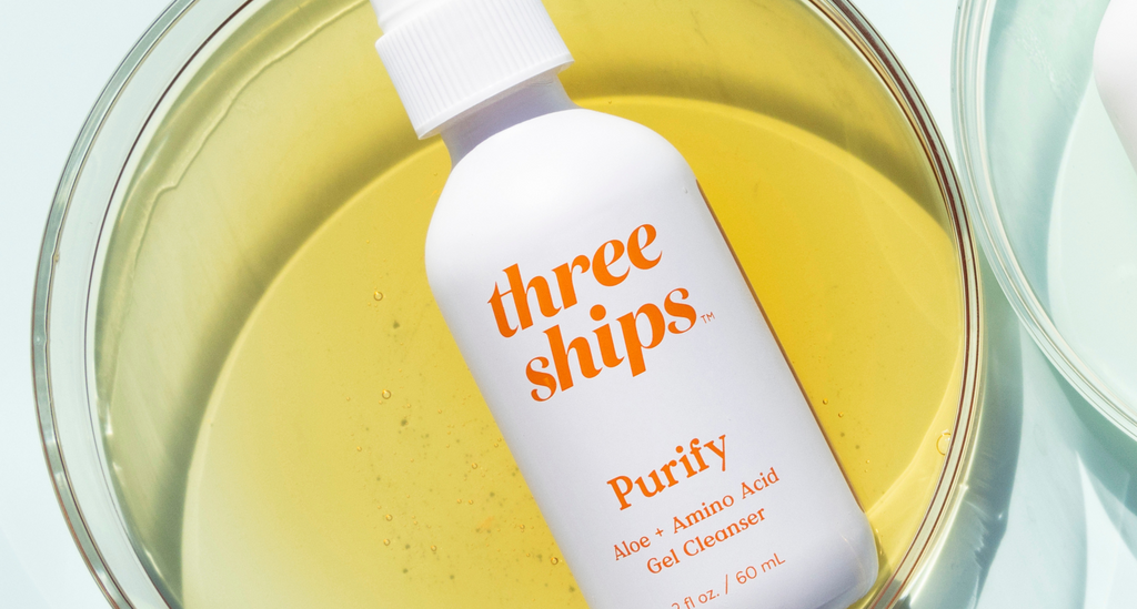 Purify Aloe + Amino Acid Gel Cleanser Studio image