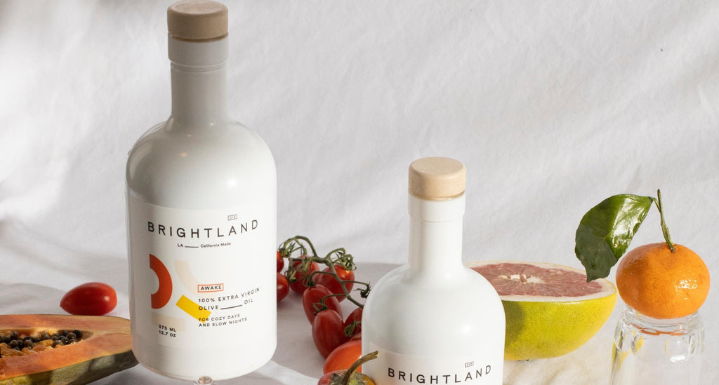 Brightland Californian Olive Oils, Vinegars, and Honey