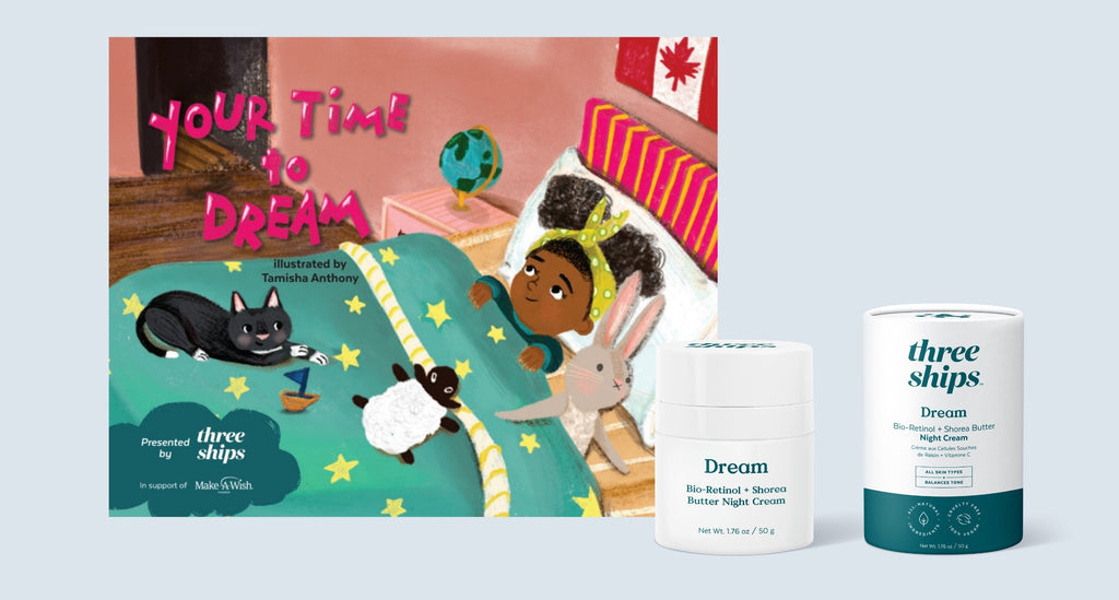 Dream Night Cream + Bedtime Story