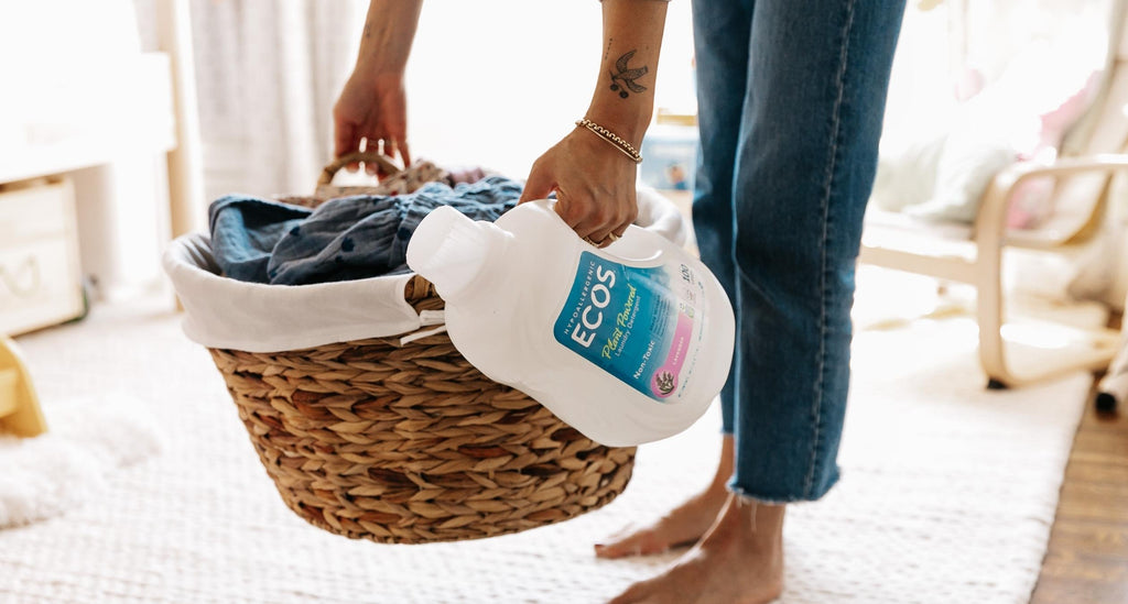 ECOS laundry detergent