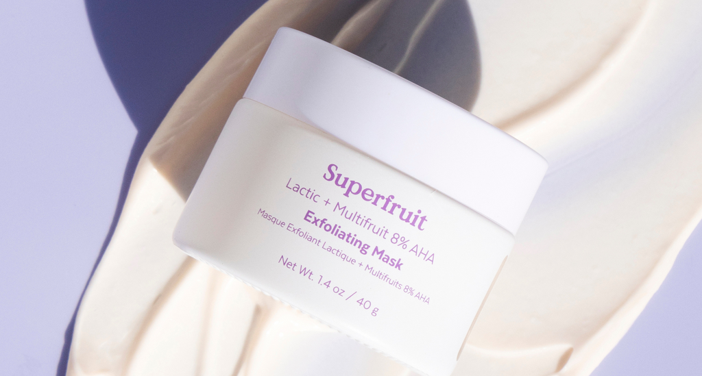 Masque Exfoliant Superfruit Lactique + Multifruit 8% AHA Studio Image