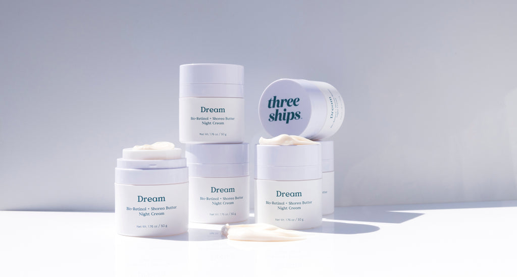 Crème de nuit Beauty Dream de Three Ships