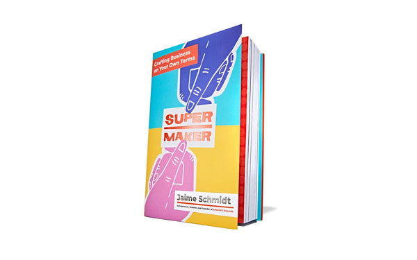 Jaime Schmidt - Supermaker Book