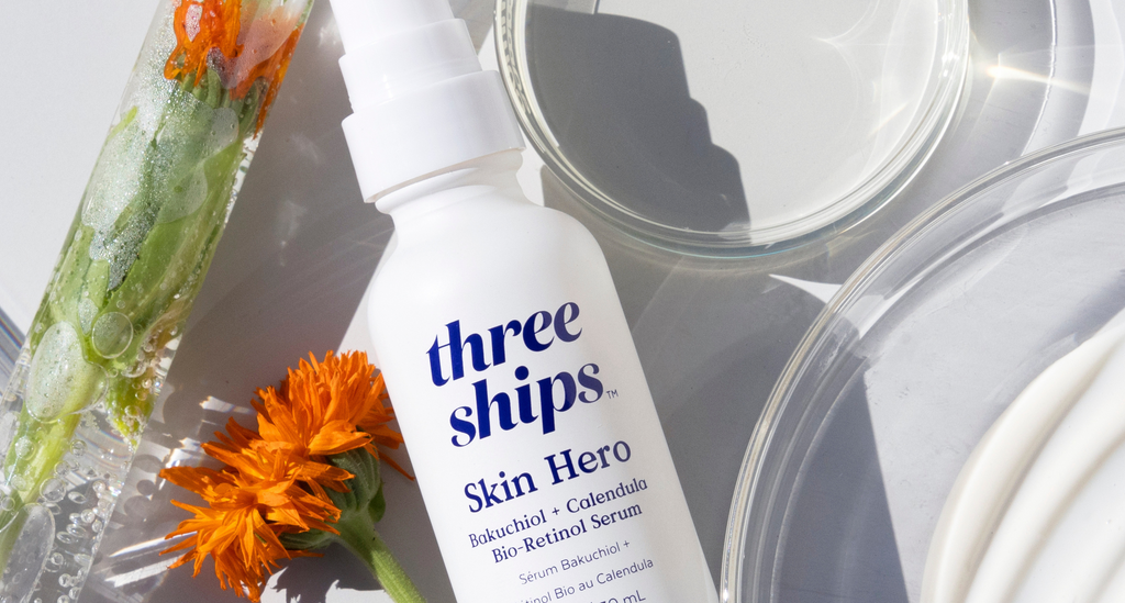 Skin Hero Bakuchiol + Calendula Bio-Retinol Serum Image 