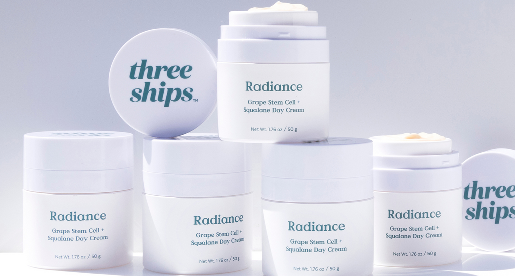 Radiance Grape Stem Cell + Squalane Day Cream Studio Image 