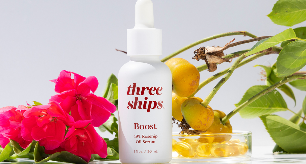 Boost 49% Rosehip Oil Serum Serum Studio Image