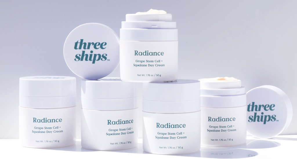 Radiance Grape Stem Cell + Squalane Day Cream Studio Image 