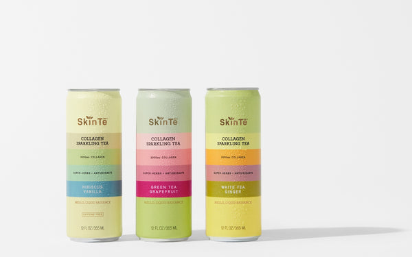 SkinTē Collagen Sparkling Tea